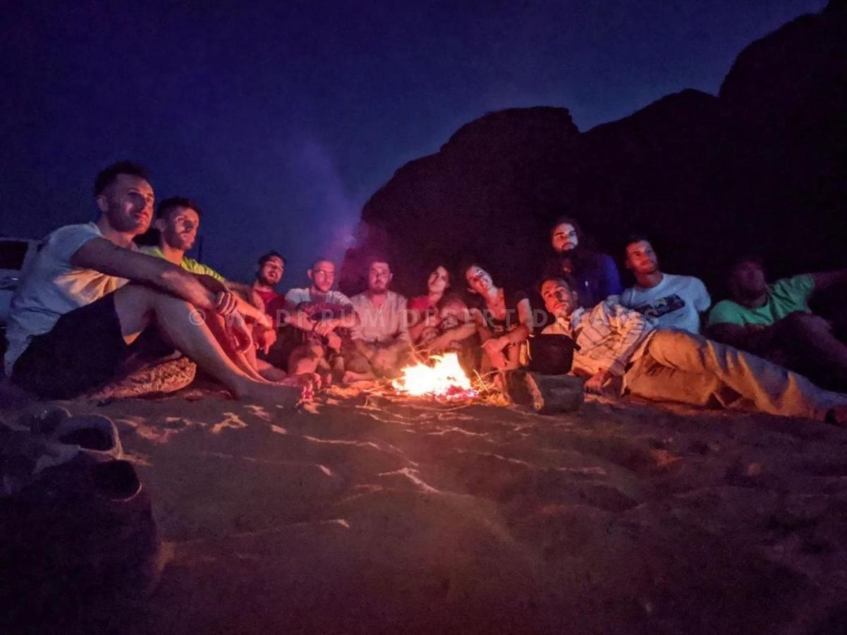 Wadi Rum Desert Nights Buitenkant foto